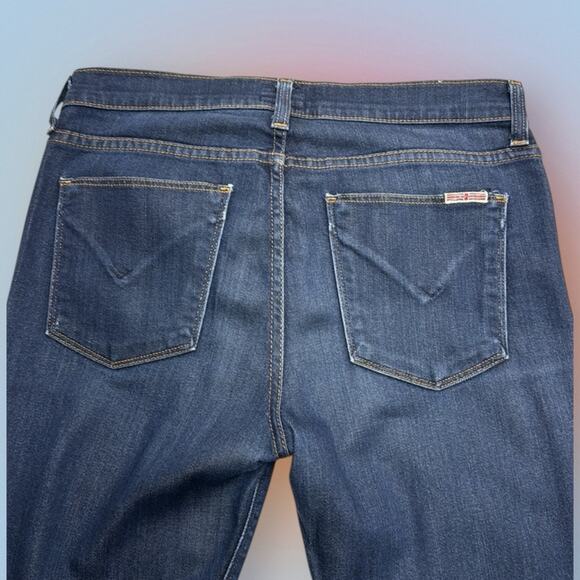 HUDSON Women’s 29 SKINNY ANKLE Blue Denim Jeans - Picture 4 of 6